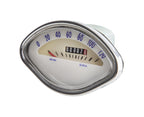 120KM CLAMSHELL SPEEDO AFTERMARKET VINTAGE VESPA (NO PIAGGIO LOGO) GL150 VBB