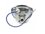 Aftermarket White Face Plate Speedometer 120 KM/H  - RALLY, SPRINT, SMALL FRAME