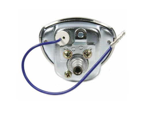 Aftermarket White Face Plate Speedometer 120 KM/H  - RALLY, SPRINT, SMALL FRAME