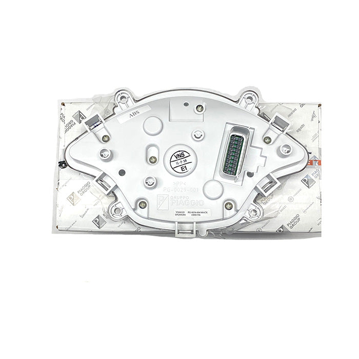 SPEEDOMETER VESPA GTS 300 ABS HPE 2015-2020 SILVER W/BLUE BACKLIGHT