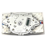 SPEEDOMETER VESPA GTS 300 SUPER SPORT ABS 2015-2020 HPE FLAT BLACK W/RED BACKLIGHT (1D001599)