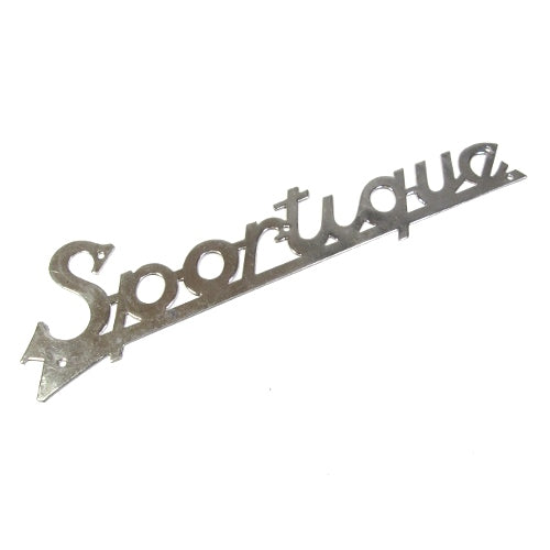 Vespa Sportique badge