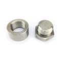 STAINLESS STEEL WELD ON BUNG (BOSS) FOR O2 SENSOR