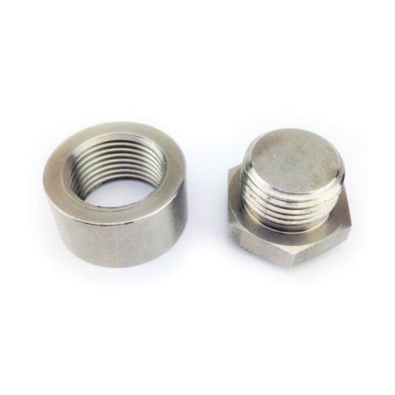 STAINLESS STEEL WELD ON BUNG (BOSS) FOR O2 SENSOR