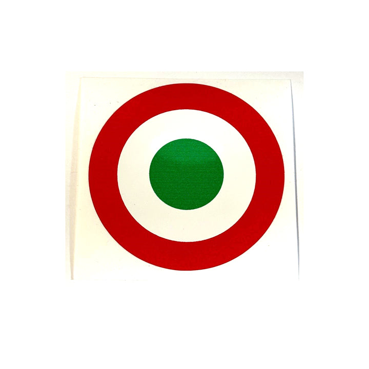 Italian Mod Target Sticker 2.9 Inches