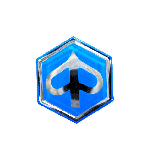 Hexagonal Piaggio Badge