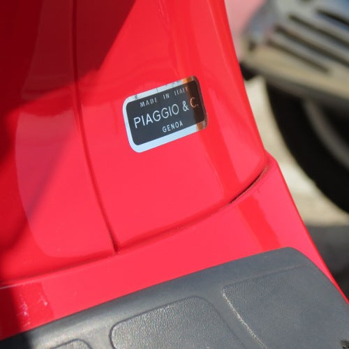 Piaggio and Co. Sticker