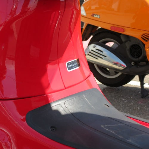 Piaggio and Co. Sticker