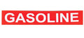 Gas Cap Sticker "Gasoline" for Oil Injected Models