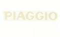 Euro Piaggio Stickers WHITE (CM0004020036)