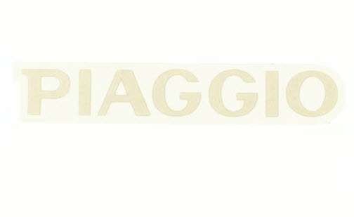 Euro Piaggio Stickers WHITE (CM0004020036)