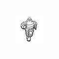 Michelin Man Sticker Small-Mini Size 1.5 Inches