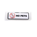 Vespa and Piaggio Famous under seat "No Pets" Sticker Fits all USA models