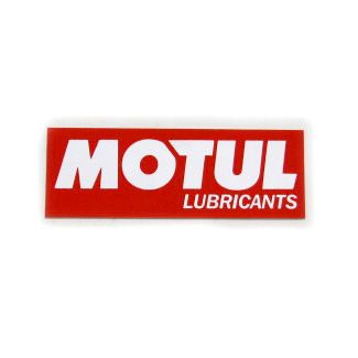 Motul Sticker Decal 4" by 1.5"