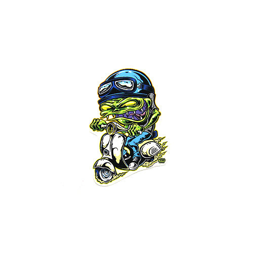 Scooter Goblin Small Sticker 3 Inches
