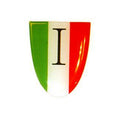 Italain I Shield Puffy Decal