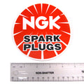 NGK Round Sticker 5 Inches