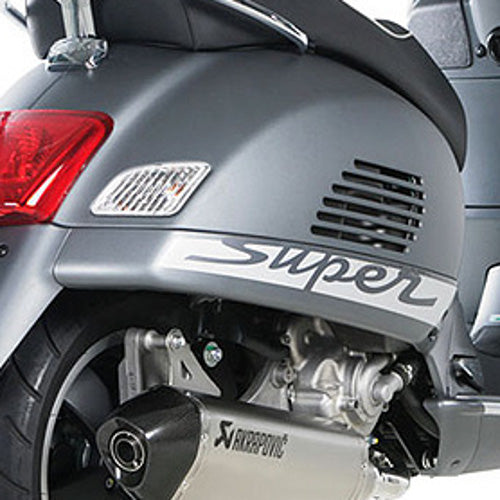 Satin Silver Super Decal Kit 672063