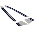 VESPA GTS YACHT CLUB DECAL STICKERS KIT DARK BLUE STRIPS GTS