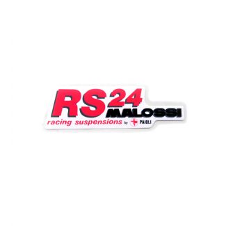 Malossi Sticker: RS 24 in Magenta