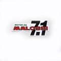 Malossi Motor Oil Sticker
