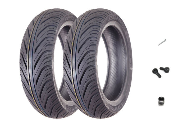 Front/Rear Tire Kit Vespa GT/GTS/GTV Kenda Kozmik