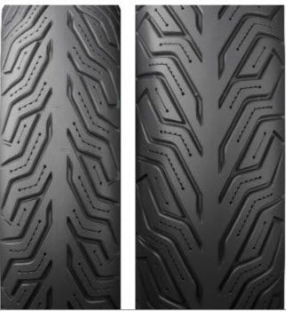 FRONT/REAR 12" TIRE KIT PRIMAVERA & SPRINT MICHELIN CITY GRIP 2