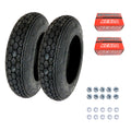 Tire Kit **CONTINENTAL** 3.50 x 10 P PX Sprint GL Rally