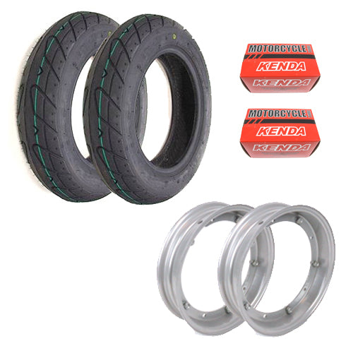 Deluxe Tire Kit **KENDA** P/PX/Sprint/GL/Rally