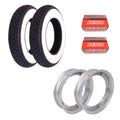 Deluxe Tire Kit **CONTINENTAL WHITE WALL** P/PX/Sprint/GL/Rally