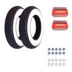 Tire Kit **Continental White Wall** Vespa Smallframe