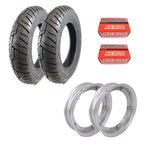 Deluxe Tire Kit **Shinko** Vespa Small frame 300x10