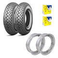 Deluxe Premium Tire Kit **Micheline S83** Vespa Small frame 300x10