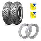 Deluxe Premium Tire Kit **Micheline S83** Vespa Small frame 300x10