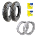 Deluxe Premium Tire Kit **Shinko** Vespa Small frame 300x10