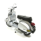 Vespa PX/Stella Scooter Toy 1:12 SILVER