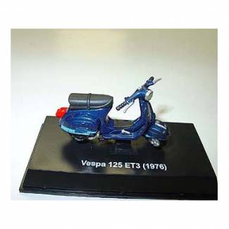 Vespa History ET3 Primavera BLUE 1/32 TOY NEWRAY