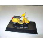 VESPA P200E TOY IN YELLOW 1:32 SCALE NEWRAY