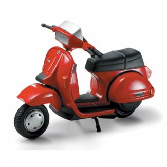 VESPA T5 TOY IN RED 1:32 SCALE NEWRAY