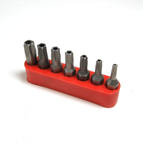 7-PC. Torx Bit Set