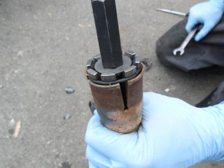 Exhaust Expander Tool