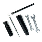 6 PIECE TOOL KIT FOR VINTAGE VESPAS WRENCHES, DRIVERS, AND SOCKET