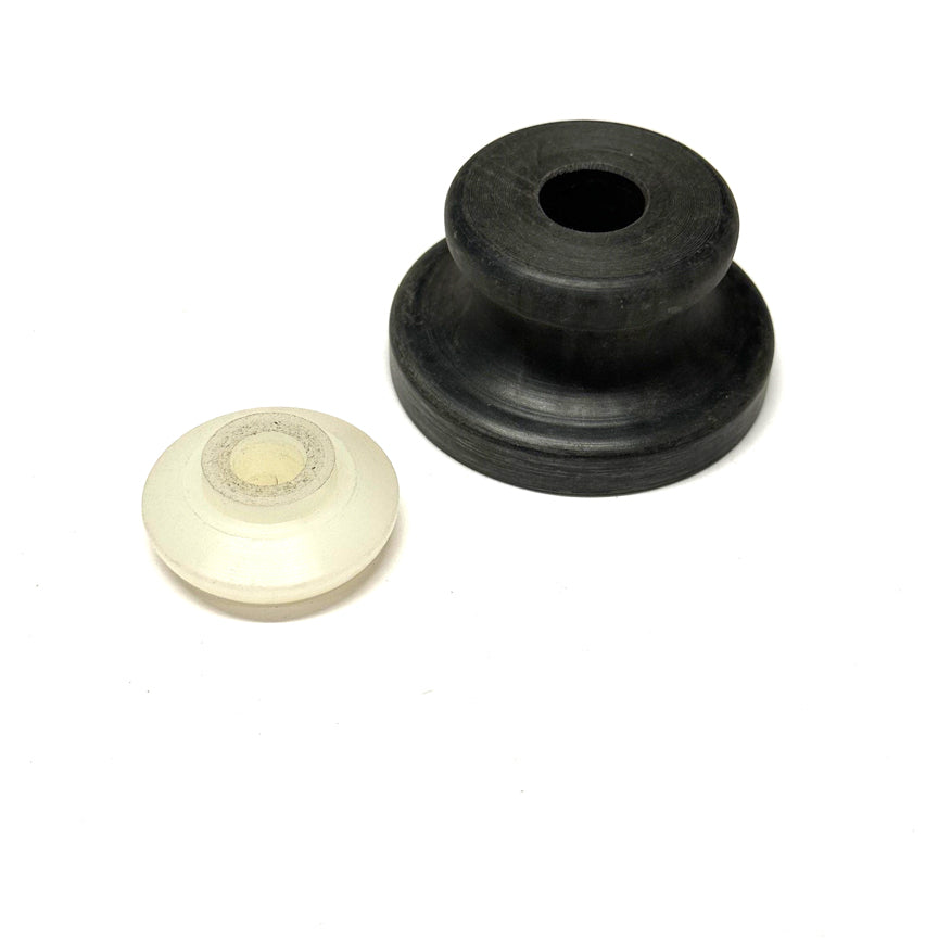 LEG SHIELD ALUMINUM TRIM ROLLER REPLACEMENT SET OF 2