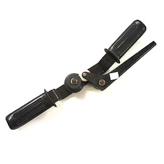 Vintage Tool Leg Shield Trim Roller