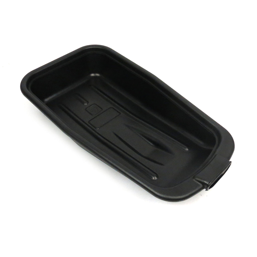 Low Profile Waste Oil Drain Pan w/ Spout