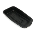 Low Profile Waste Oil Drain Pan w/ Spout