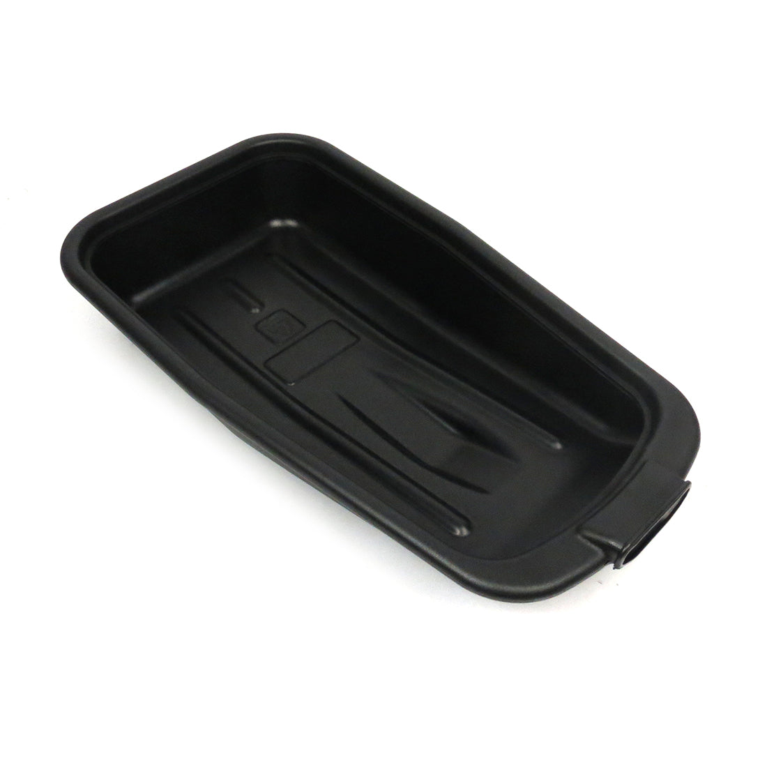 Low Profile Waste Oil Drain Pan w/ Spout