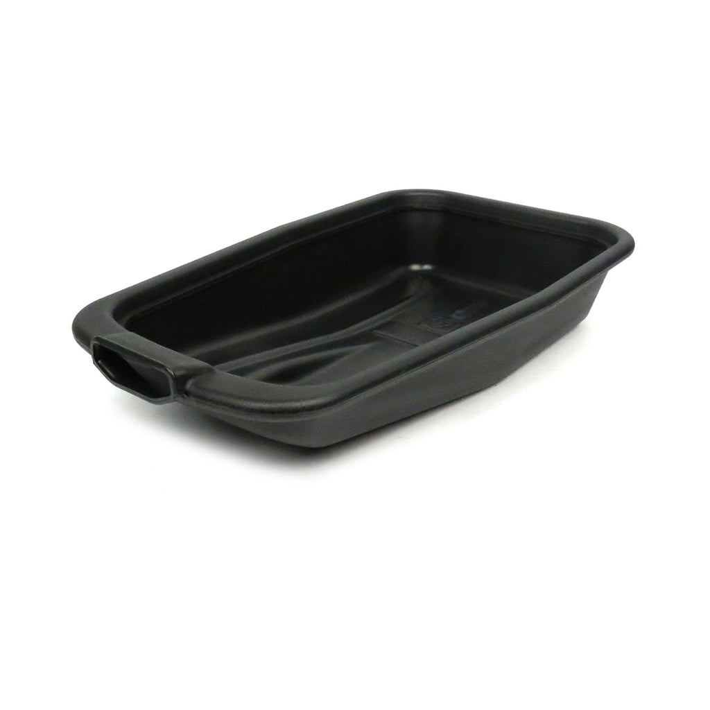 Low Profile Waste Oil Drain Pan w/ Spout