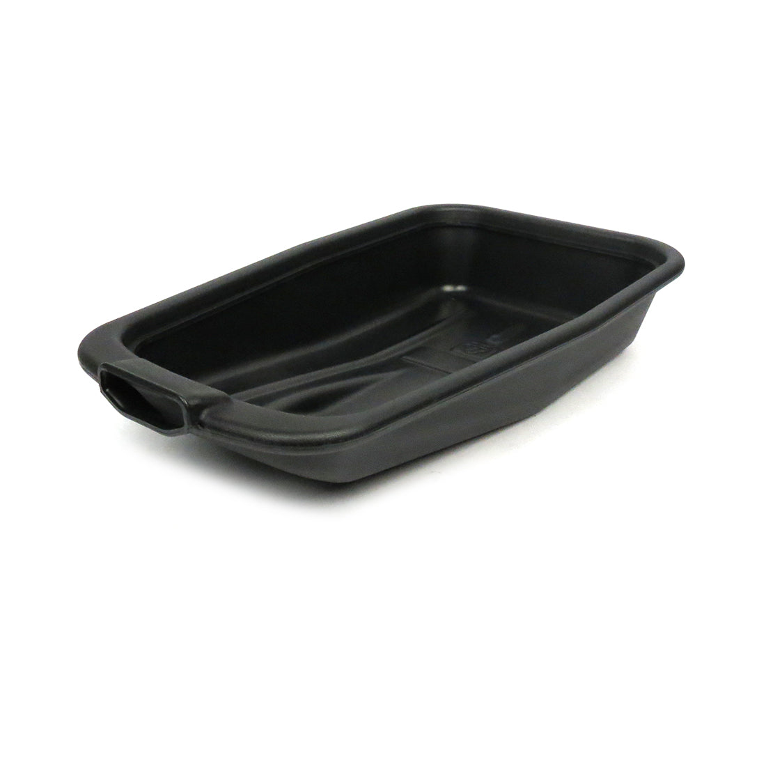 Low Profile Waste Oil Drain Pan w/ Spout