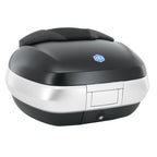 TOP BOX 50 LT NERO CARBONIO 93 MP3 500 SPORT 2018-